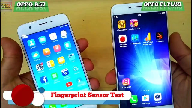 OPPO A57 Vs OPPO F1 Plus Benchmarks & Speed test.-cXnaOZ8lfmE