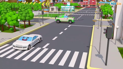 Excavators for Children and Toddlers | Catching Truck Fun Kids Playing Activity