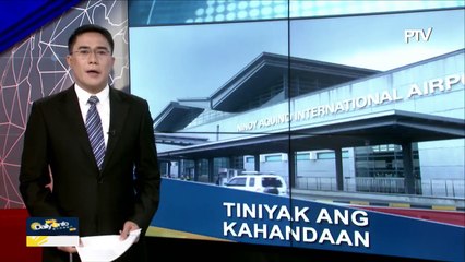 MIAA, handa sa pagdagsa ng mga pasahero ngayong holiday season