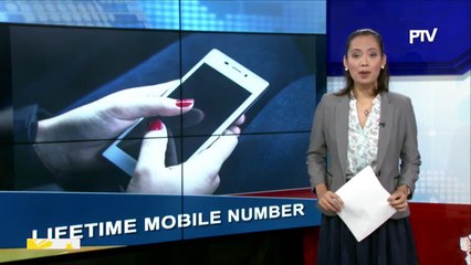 Pagkakaroon ng permanenteng mobile numbers, isinusulong ng Senado