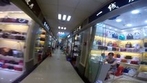 Fake bag market in Guangzhou China. Gangsters tried to hustle me! copy fashion designer br