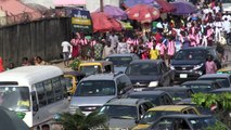 A Lagos, le taxi-bateau pour lutter contre l'enfer des bouchons