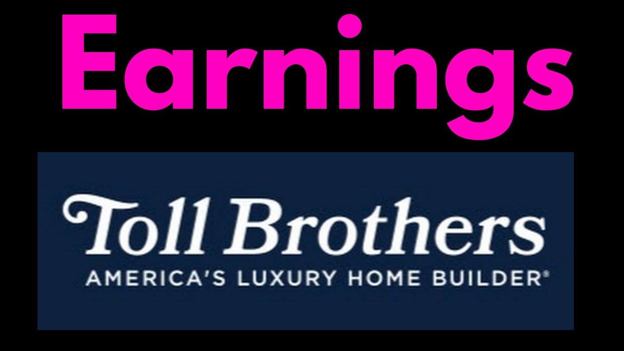 Earnings - Toll Brothers December 5, 2017