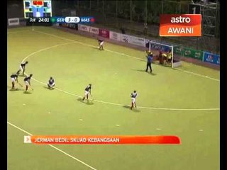 Jerman belasah skuad negara 6-0