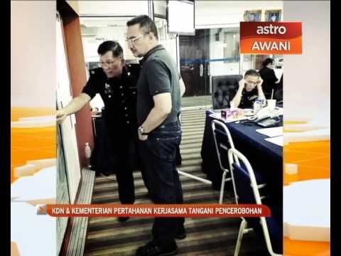 KDN & Kem. Pertahanan kerjasama tangani pencerobohan