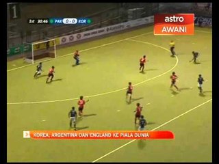 Keputusan Liga Hoki Dunia