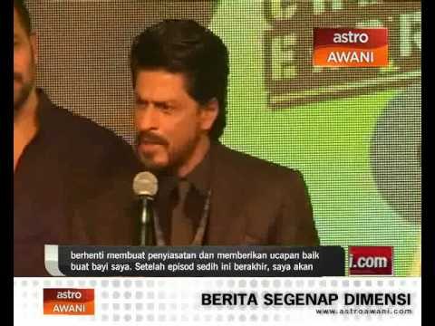 Shahrukh Khan sedih, gembira sambut anak baru