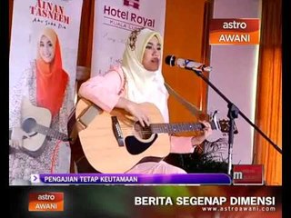 'Pengajian tetap keutamaan' - Ainan Tasneem