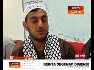 Download Video: Sekatan ke atas Gaza jejas penduduk