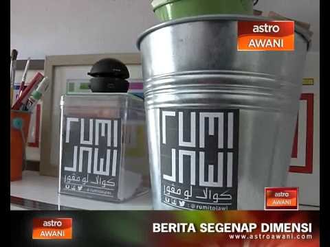 Bisnes Alternatif (Episod 415): Meremajakan seni tulisan jawi