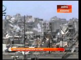 Tentera Syria lepas bom di Homs