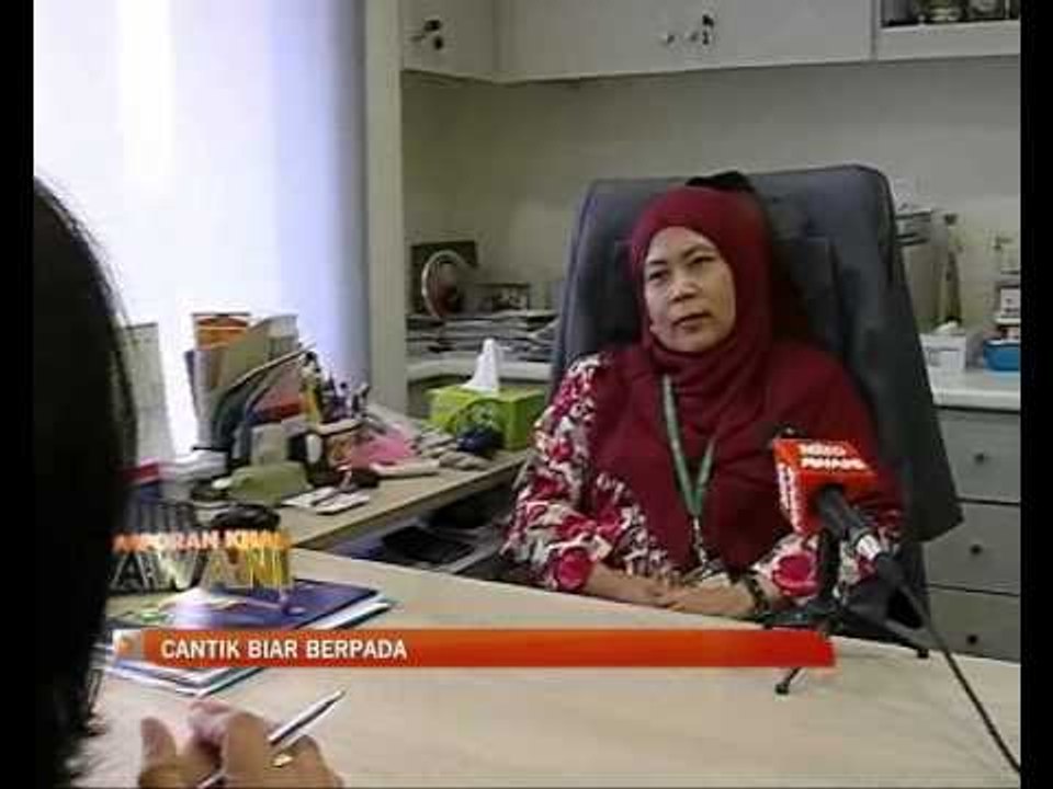 Obses Cantik (Laporan Khas) Astro Awani - part 2
