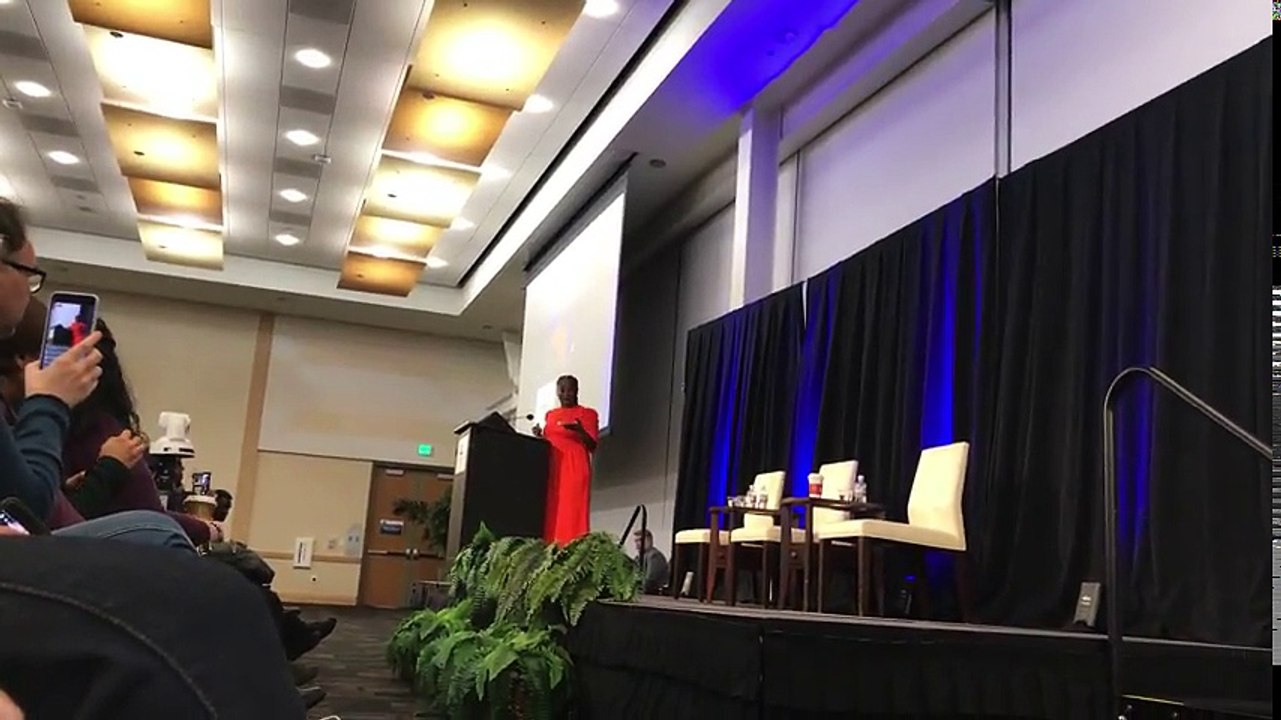 Black Lives Matter Co-Founder shows up at California State University San Marcos (Says she doesn't hate cops, disses democrats)