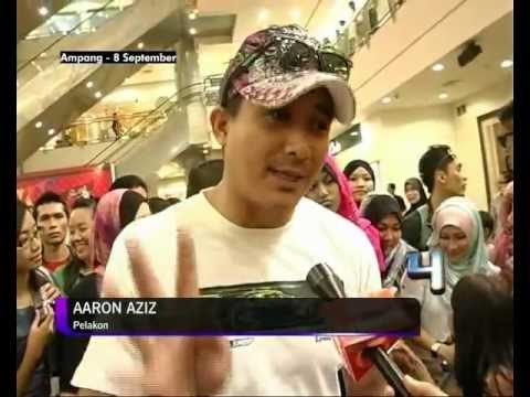 Aaron Aziz Belum Sedia Jadi Penyampai Radio