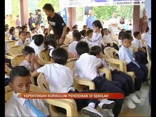 Memperkasa Kurikulum Sekolah Negara