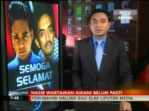 Sambutan 5 Tahun Awani-Konvoi Di Serang & Nasib Wartawan Awani Di Gaza