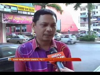 Pendapat Orang Ramai mengenai Sambutan Hari Malaysia