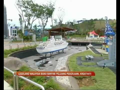Legoland Malaysia buka peluang pekerjaan kepada rakyat Malaysia.