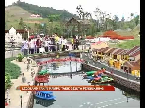 Legoland Malaysia sasar 1 juta pengunjung