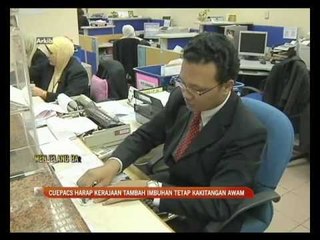 Cuepacs Harap Imbuhan Tetap Perumahan Dinaikkan