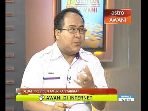 Debat Presiden Amerika Syarikat - Agenda Awani (PART 3)