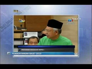 Pembentangan Bajet 2013 (part 3)