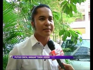 Hafiz enggan mengulas punca putus cinta.