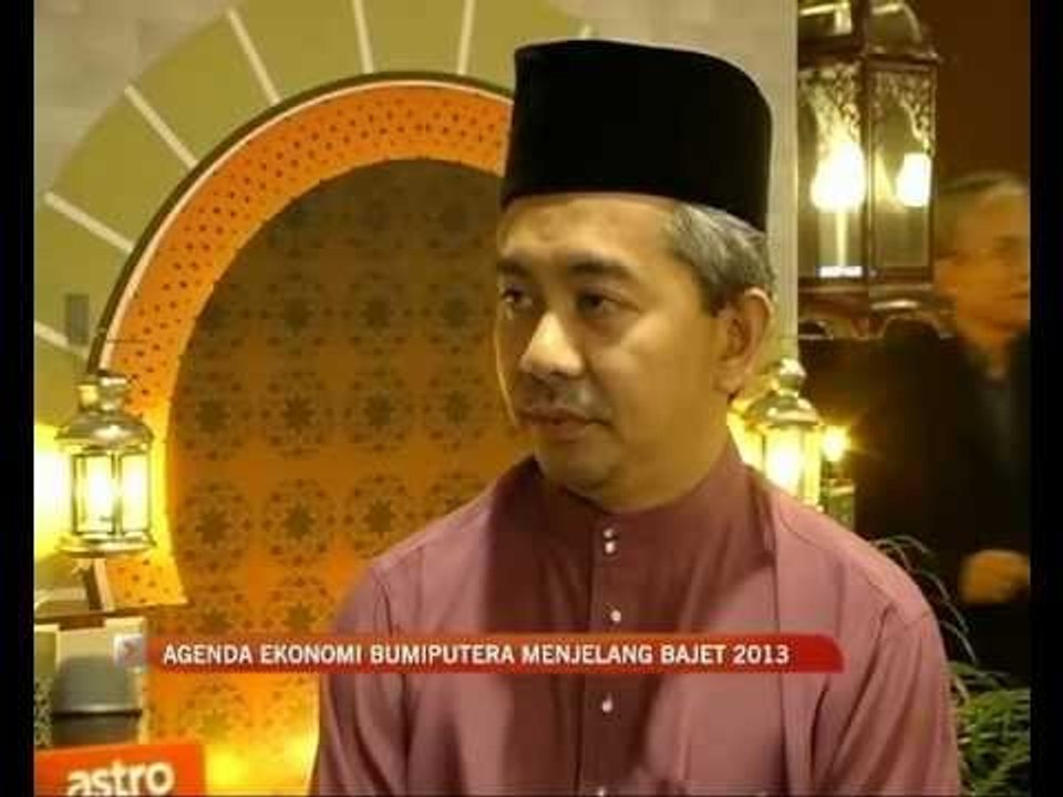 Agenda ekonomi Bumiputera menjelang pengumuman Bajet 2013