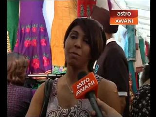 Membeli-belah sempena Deepavali