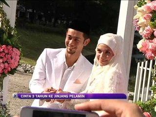 Download Video: Farid Dan Diana Sah Bergelar Suami Isteri