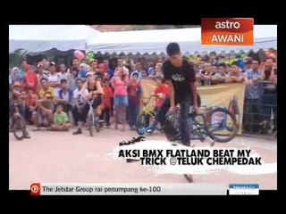 Adrenalin (S1 E3) - Beat My Trick / Time & BMX Flatland