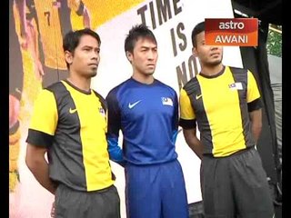 Jersi baru Harimau Malaya