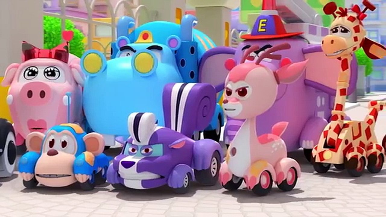 Мультики про машинки - Врумиз - Самозванцы в городе - Новые серии 2017!