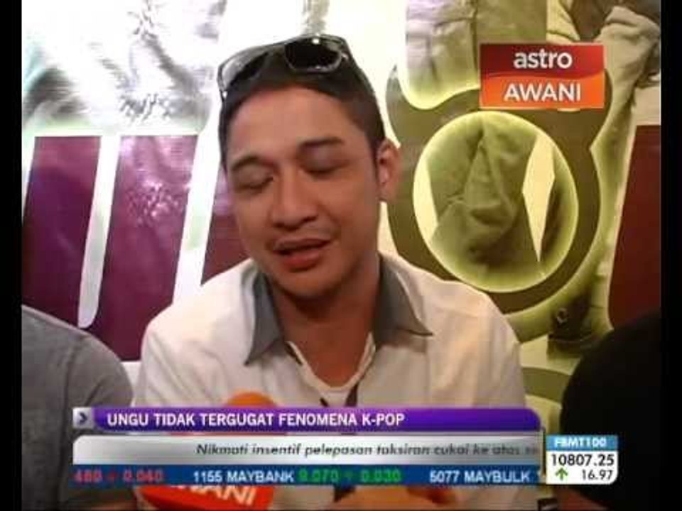 Ungu Band Di Kuala Lumpur