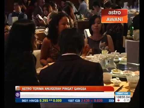 Astro terima anugerah pingat Gangsa