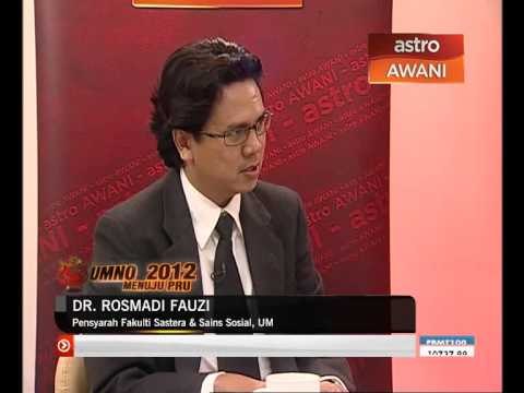 Agenda Awani Khas - UMNO 2012 menuju PRU (Part 3)
