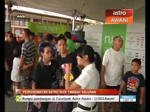 Penonton NJOI nikmati saluran tambahan