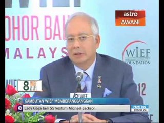 WIEF dapat sambutan yang hangat