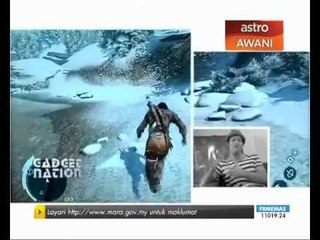 Gadget Nation (S8 E2 Part 3) - Assassins Creed III