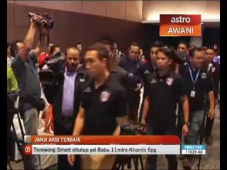 Bintang baru Johor janji aksi terbaik