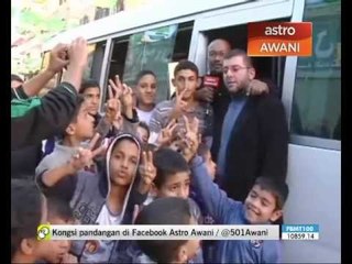 Petanda awal Kemerdekaan Palestin