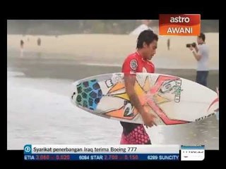 Adrenalin (S1 E9) - Rip Curl Pro 6 star event in Pantai Batu Buruk, Kuala Terengganu.
