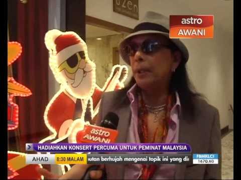 Dato' Shake buat konsert percuma untuk peminat Malaysia