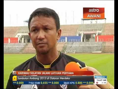 Pasukan Johor Darul Takzim jalani latihan pertama