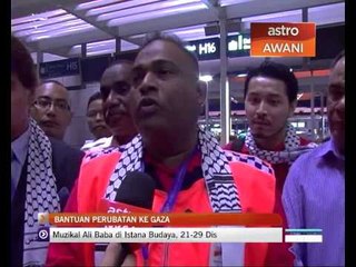Kelab PUTERA 1Malaysia hantar bantuan ke Gaza