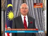 Ucapan tahun baru 2013 Perdana Menteri Malaysia