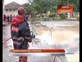 Mangsa banjir tuntut pampasan