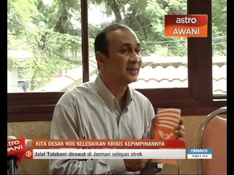 KITA desak ROS selesai krisis kepimpinannya