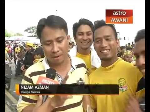 Peserta perhimpunan puji kerjasama PDRM