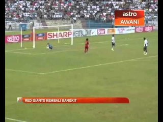 Red Giants kembali bangkit